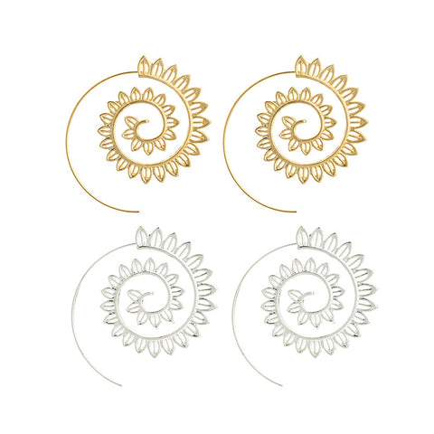 Spiral Fashion Earrings