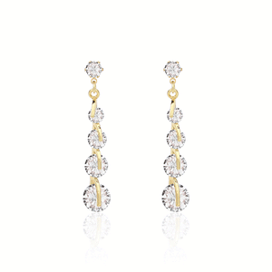 Crystal Drop Earrings