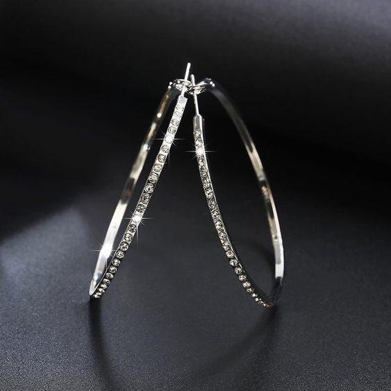 Diamond Hoops